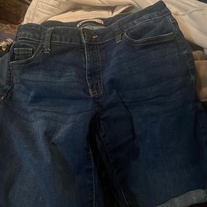 Women’s denim shorts